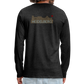 HERREN LANGARM-SHIRT - HEIDELBERGER SCHLOSS (DESIGN HINTEN) DARK - Anthrazit