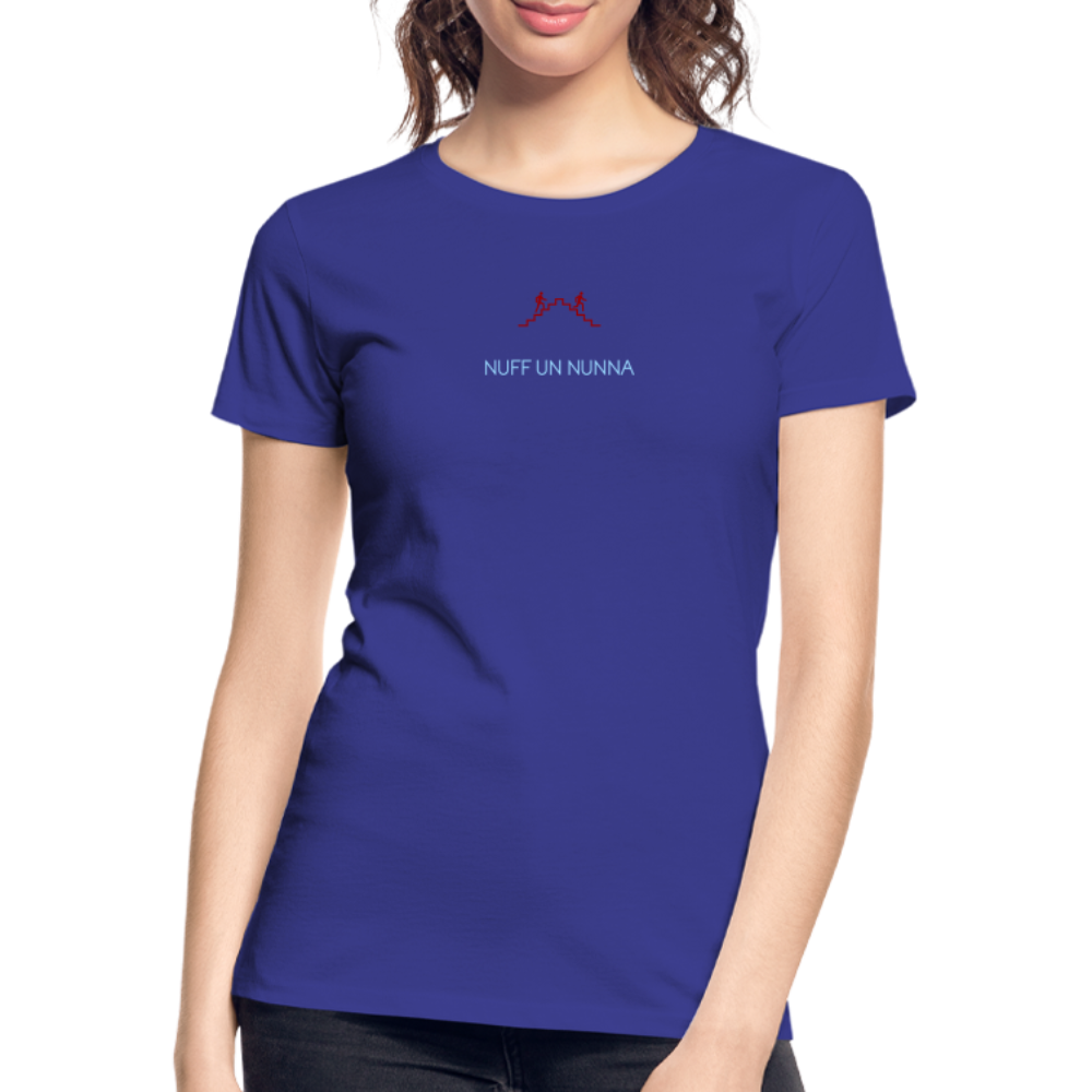DAMEN ORGANIC SHIRT - NUFF UN NUNNA DARK - Königsblau
