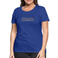 DAMEN SHIRT - HEIDELBERGER SCHLOSS DAHÄM DARK - Königsblau