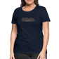 DAMEN SHIRT - HEIDELBERGER SCHLOSS DAHÄM DARK - Navy