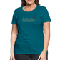 DAMEN SHIRT - HEIDELBERGER SCHLOSS DAHÄM DARK - Divablau