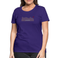 DAMEN SHIRT - HEIDELBERGER SCHLOSS DAHÄM DARK - Lila