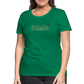 DAMEN SHIRT - HEIDELBERGER SCHLOSS DAHÄM DARK - Kelly Green