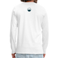 HERREN LANGARM-SHIRT - HEIDELBERGER SCHLOSS TRANSPARENT - Weiß