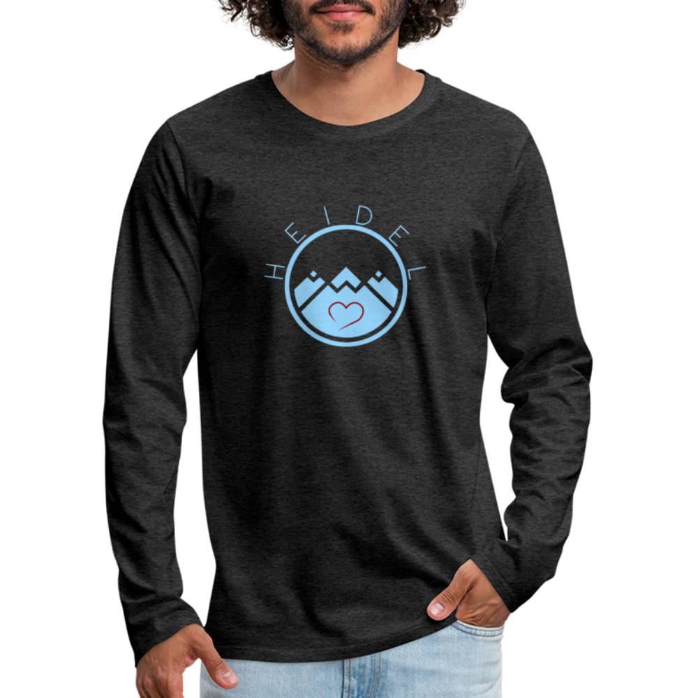 HERREN LANGARM-SHIRT - HEIDELSTORE DARK - Anthrazit