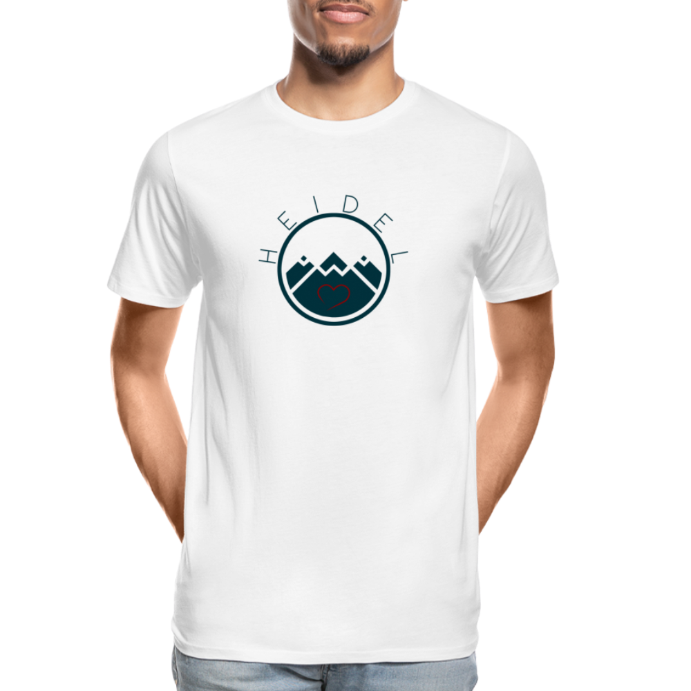 HERREN ORGANIC - HEIDELSTORE TRANSPARENT - Weiß
