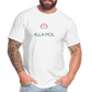 HERREN ORGANIC SHIRT - ALLA MOL TRANSPARENT - Weiß
