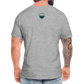 HERREN ORGANIC SHIRT - ALLA MOL TRANSPARENT - Grau meliert