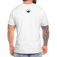 HERREN ORGANIC SHIRT - ALTE BRÜCKE HEIDELBERG TRANSPARENT - Weiß