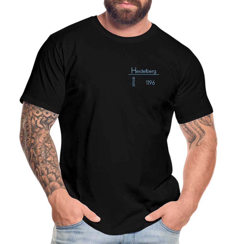 HERREN ORGANIC SHIRT - HEIDELBERG SINCE DARK - Schwarz