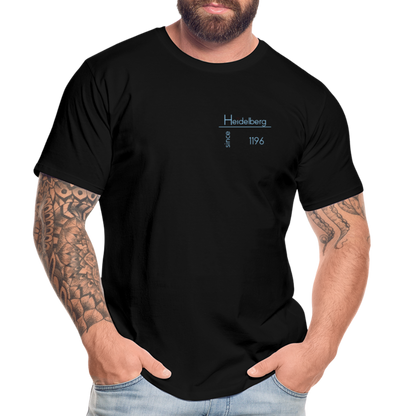 HERREN ORGANIC SHIRT - HEIDELBERG SINCE DARK - Schwarz