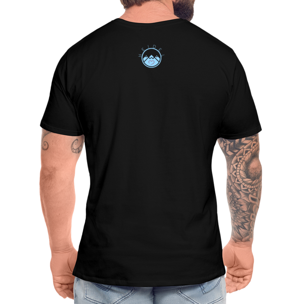 HERREN ORGANIC SHIRT - HEIDELBERG SINCE DARK - Schwarz
