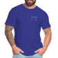 HERREN ORGANIC SHIRT - HEIDELBERG SINCE DARK - Königsblau