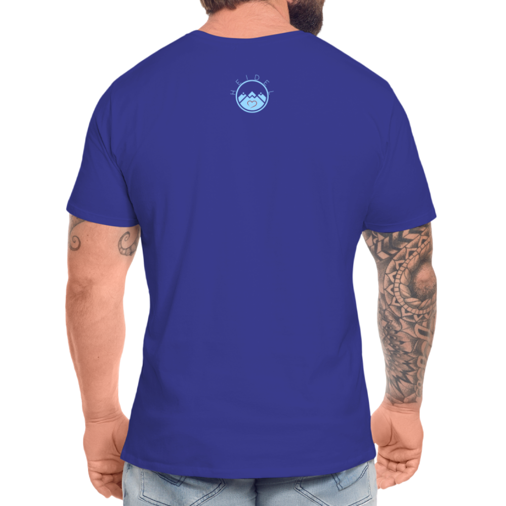 HERREN ORGANIC SHIRT - HEIDELBERG SINCE DARK - Königsblau