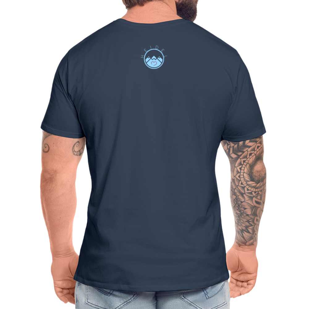 HERREN ORGANIC SHIRT - HEIDELBERG SINCE DARK - Navy