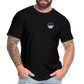 HERREN ORGANIC SHIRT - HEIDELBERGER SCHLOSS (DESIGN HINTEN) DARK - Schwarz