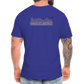 HERREN ORGANIC SHIRT - HEIDELBERGER SCHLOSS (DESIGN HINTEN) DARK - Königsblau