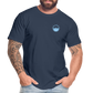 HERREN ORGANIC SHIRT - HEIDELBERGER SCHLOSS (DESIGN HINTEN) DARK - Navy