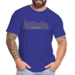 HERREN ORGANIC SHIRT - HEIDELBERGER SCHLOSS DAHÄM DARK - Königsblau