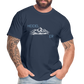 HERREN ORGANIC- HEIDEL(BERG)ER T-SHIRT DARK - Navy