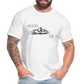 HERREN ORGANIC-SHIRT HEIDEL(BERG)ER TRANSPARENT - Weiß