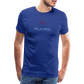 HERREN SHIRT - ALLA MOL DARK - Königsblau