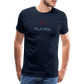 HERREN SHIRT - ALLA MOL DARK - Navy