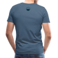 HERREN SHIRT - ALLA MOL TRANSPARENT - Blaugrau