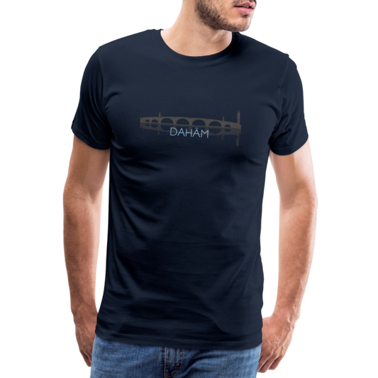 HERREN SHIRT - ALTE BRÜCKE DAHÄM DARK - Navy
