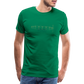 HERREN SHIRT - ALTE BRÜCKE DAHÄM TRANSPARENT - Kelly Green