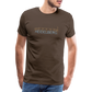 HERREN SHIRT - ALTE BRÜCKE HEIDELBERG DARK - Edelbraun