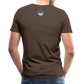 HERREN SHIRT - ALTE BRÜCKE HEIDELBERG DARK - Edelbraun