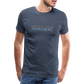 HERREN SHIRT - ALTE BRÜCKE HEIDELBERG DARK - Blau meliert