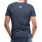 HERREN SHIRT - ALTE BRÜCKE HEIDELBERG DARK - Blau meliert