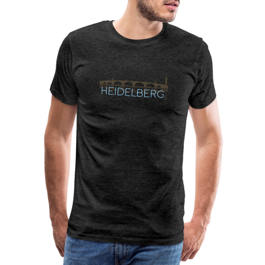 HERREN SHIRT - ALTE BRÜCKE HEIDELBERG DARK - Anthrazit