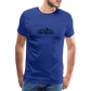 HERREN SHIRT - HEIDEL(BERG)ER TRANSPARENT - Königsblau