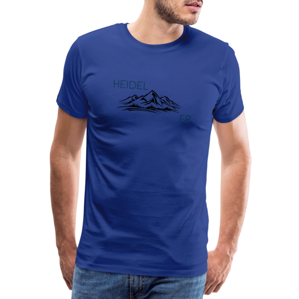 HERREN SHIRT - HEIDEL(BERG)ER TRANSPARENT - Königsblau
