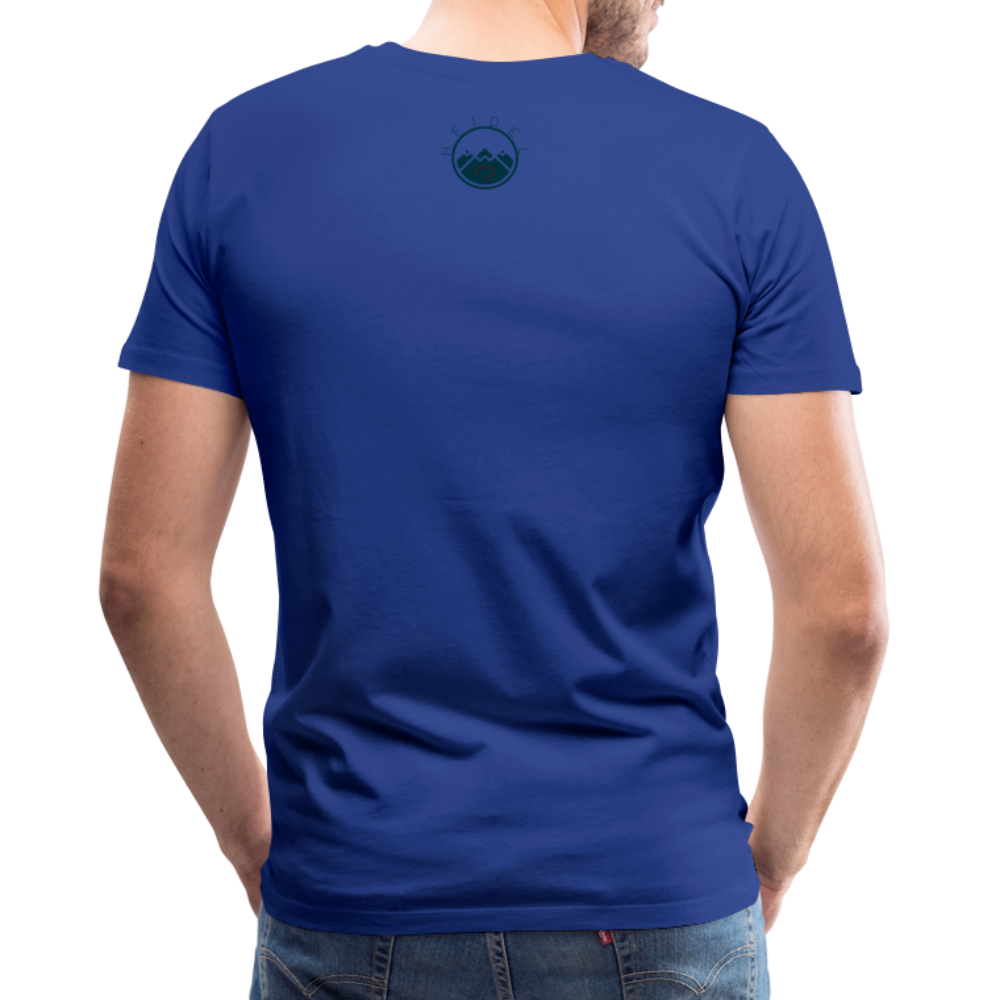 HERREN SHIRT - HEIDEL(BERG)ER TRANSPARENT - Königsblau