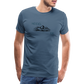 HERREN SHIRT - HEIDEL(BERG)ER TRANSPARENT - Blaugrau