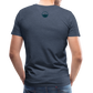 HERREN SHIRT - HEIDEL(BERG)ER TRANSPARENT - Blau meliert