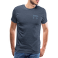 HERREN SHIRT - HEIDELBERG SINCE DARK - Blau meliert