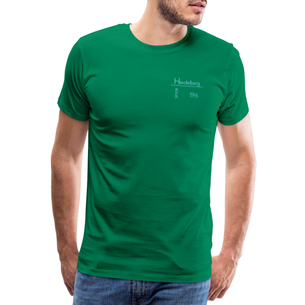 HERREN SHIRT - HEIDELBERG SINCE DARK - Kelly Green