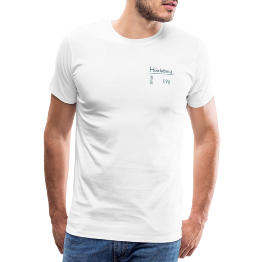 HERREN SHIRT - HEIDELBERG SINCE TRANSPARENT - Weiß
