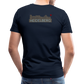 HERREN SHIRT - HEIDELBERGER SCHLOSS (DESIGN HINTEN) DARK - Navy