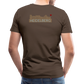 HERREN SHIRT - HEIDELBERGER SCHLOSS (DESIGN HINTEN) DARK - Edelbraun