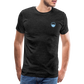 HERREN SHIRT - HEIDELBERGER SCHLOSS (DESIGN HINTEN) DARK - Anthrazit