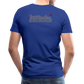 HERREN SHIRT - HEIDELBERGER SCHLOSS (DESIGN HINTEN) TRANSPARENT - Königsblau