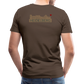 HERREN SHIRT - HEIDELBERGER SCHLOSS (DESIGN HINTEN) TRANSPARENT - Edelbraun