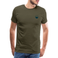 HERREN SHIRT - HEIDELBERGER SCHLOSS (DESIGN HINTEN) TRANSPARENT - Khaki