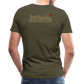 HERREN SHIRT - HEIDELBERGER SCHLOSS (DESIGN HINTEN) TRANSPARENT - Khaki